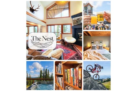 The Nest | Big White - year round hot tub & view - Image 1